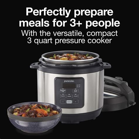 Buy Proctor Silex Simplicity In Electric Pressure Cooker Quart