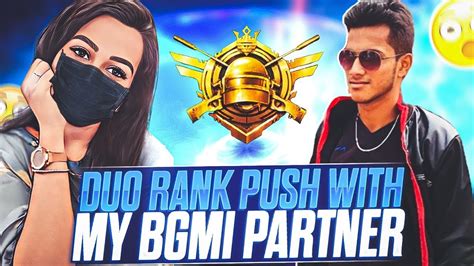 BGMI Live Tamil Girl Gamer LiveDuo Rank PushBGMI Tamil Live