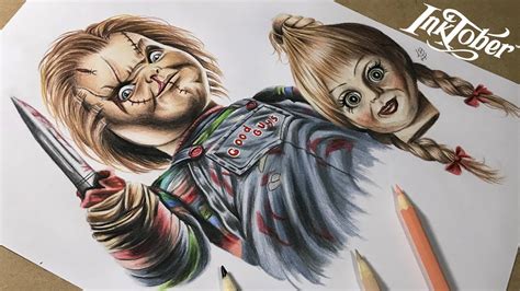 Annabelle Drawing : The Conjuring Annabelle One To One Scale Doll By Trick Or Treat Studio ...