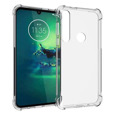 Capa Para Moto G8 Power Lite De TPU Anti Shock Transparente