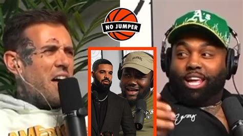 No Jumper Crew Speaks About Poetik Flakko Thinking Drake Shouted Him