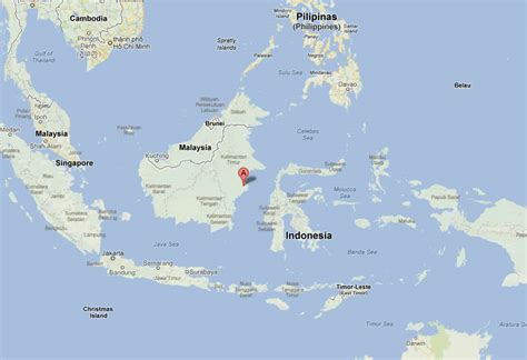 Samarinda Map - Indonesia