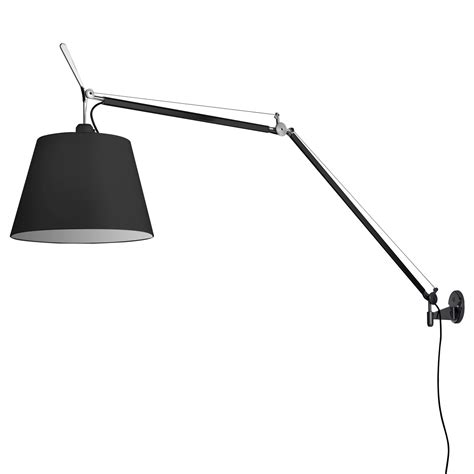 Artemide Tolomeo Mega Parete Black Edition Wand Bogenleuchte