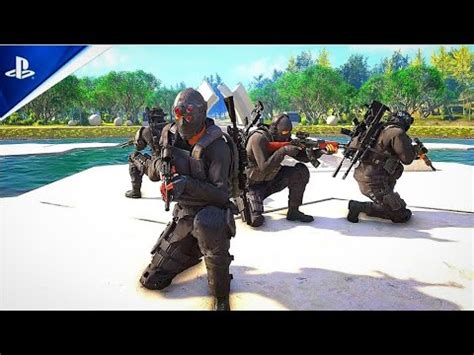 Resgate Dos Refens Realista Gameplay Ghost Recon Breakpoint Youtube