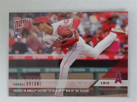 Rc Topps Now Ohtani Shohei Topps