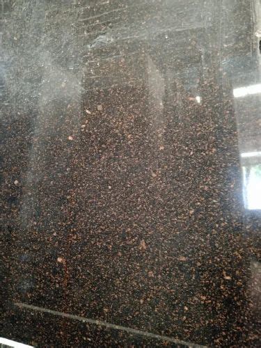 Mm Imperial Brown Granite Slab For Countertops Thickness Mm At