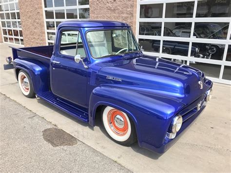 1953 Ford F100 Restomod For Sale Cc 992537