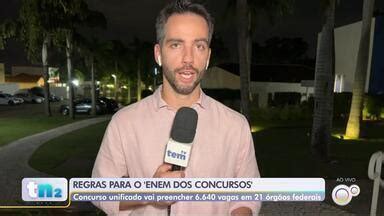 Tem Not Cias Edi O Bauru Mar Lia Enem Dos Concursos Governo