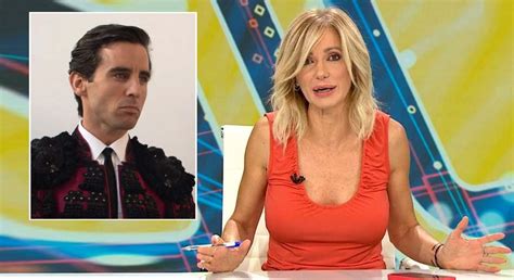 Susanna Griso Sentencia Al Torero Juan Ortega Tras Su Entrevista Las