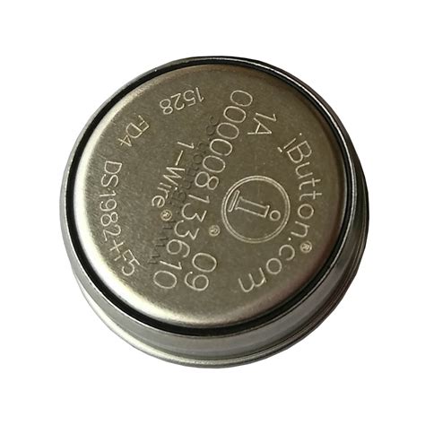 DS1982-F5 1Kb Add-Only iButton