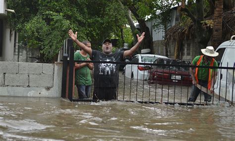 Proceso Do Lluvias Acompa Adas De Tronadas Inundan Decenas De