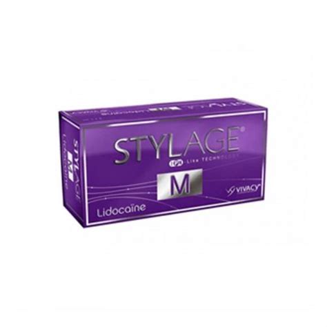 STYLAGE M Lidocaine 1ml 2 pre-filled syringes - Buy online on Filler ...