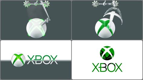 How Was The Xbox Logo Made Animation Intro Youtube