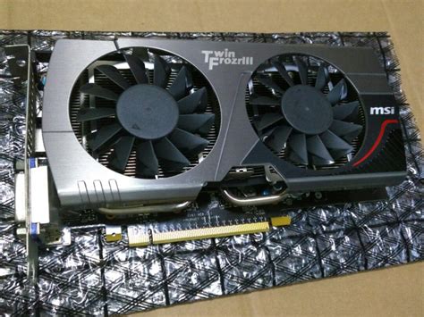 Msi Geforce Gtx 660 Twin Frozr Iii Computers And Tech Parts