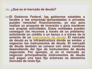 Gu A B Sica Del Mercado Secundario De Deuda Todo Lo Que Necesitas