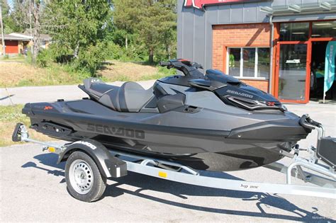 Sea Doo RXT X RS 300 TRIPLE BLACK Vesijetti 2022 Pietarsaari Nettivene