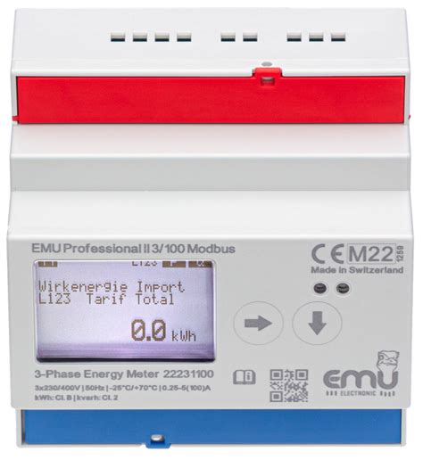 Drehstromz Hler Modbus Rs