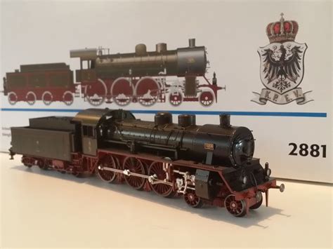 Märklin H0 2881 Stoomlocomotief met tender S10 van de Catawiki