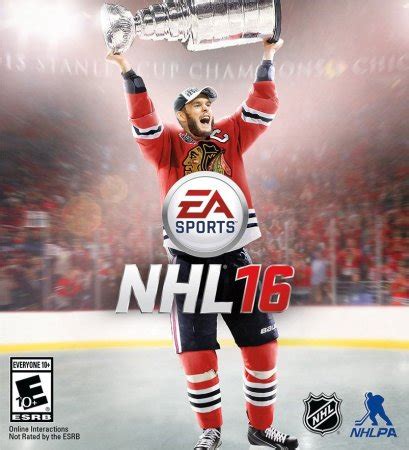 NHL 16 cover revealed | New Game Network