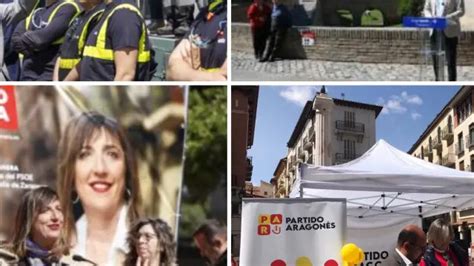 Esto ha sido lo más destacado de la campaña electoral en Aragón este