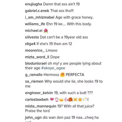 Nigerians React To Photos Of Year Old Girl On IG Say Her Ass Ain T Celebrities Nigeria