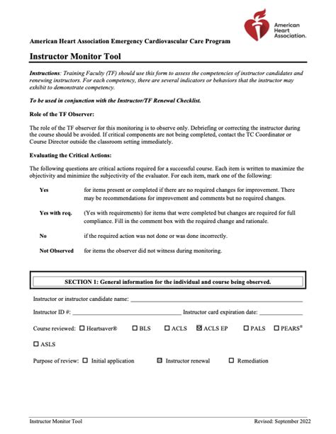 Acls Ep Instructor Monitoring Top Aha Training Center Bls Acls