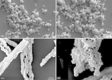 Sem Image Of Mesoporous Silica Particles A Mcm B Mmcm C