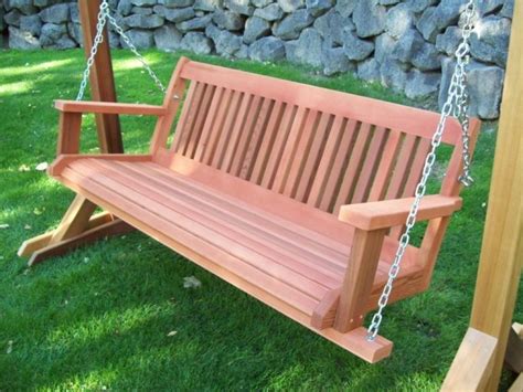 Free Standing Outdoor Porch Swing Randolph Indoor And Outdoor Design