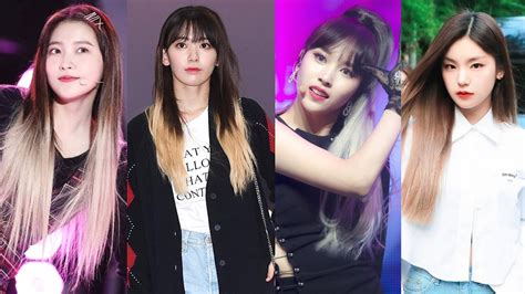 Fashion Rambut Ombre Ala Kpop Idol Digemari Wanita Milenial Ajaib