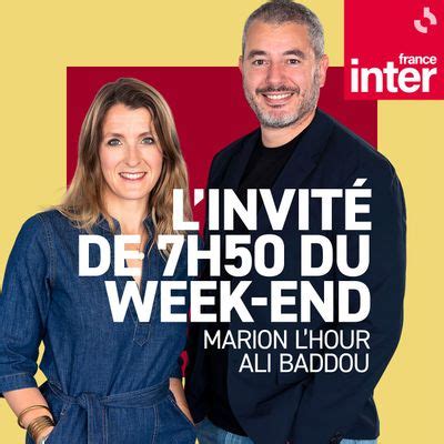 L invité de 7h50 du week end podcast et émission en replay France