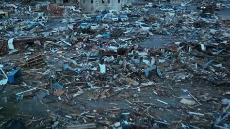 Watch Cbs Evening News Deadly Tornadoes Devastate Midwest Kentucky