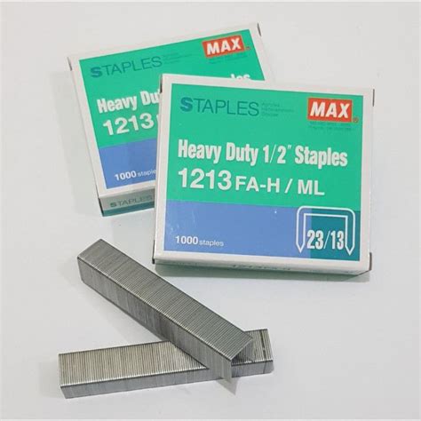 Isi Stapler Heavy Duty Max Fa H Ml