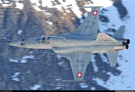 J Switzerland Air Force Northrop F E Tiger Ii At Axalp