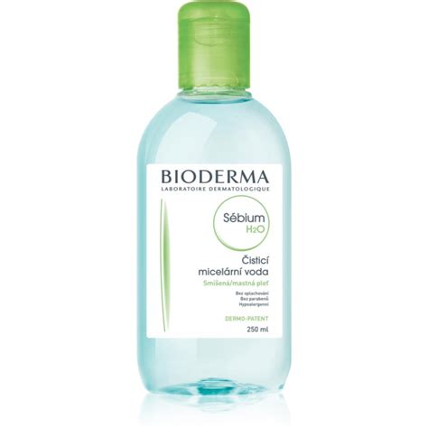 BIODERMA SÉBIUM H2O água micelar para pele mista e oleosa | notino.pt
