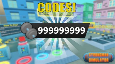 Roblox Strongman Simulator Codes Youtube