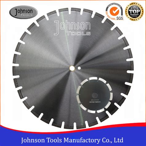 Fast Asphalt Cutting Blades 105 600mm Laser Welded Diamond Saw Blade