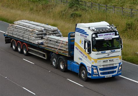 M G S Logistics V600MGS M74 Coatsgate 07 09 2022 Flickr