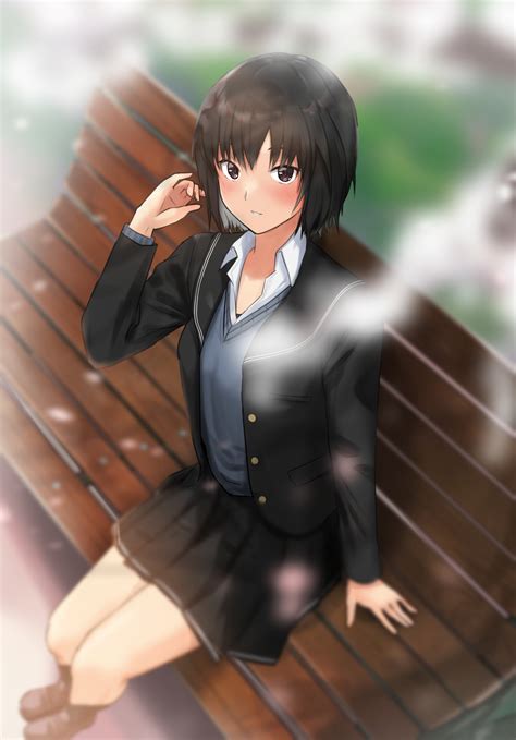 Nanasaki Ai Nanasaki Ai Amagami Ss Ykh1028 Amagami Ss