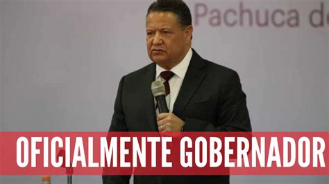 JULIO MENCHACA TOMA PROTESTA COMO GOBERNADOR DE HIDALGO La Jornada