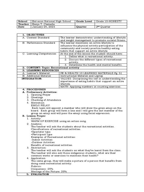 Co Pe10 Pdf Learning Teachers