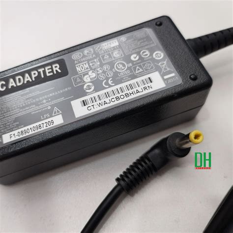 อะแดปเตอร์ สายชาร์โน๊ตบุ๊ค Hp Mini 110 110c 110xp 210 700 730 Laptop Charger Adapter 30w 19v 1