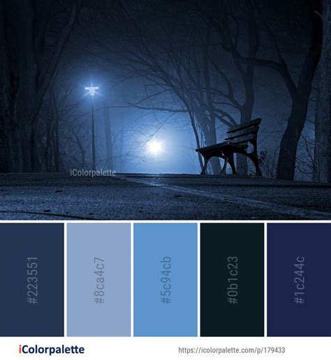 Color Palette Ideas From Winter Images Icolorpalette Dark Color