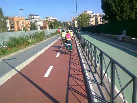 Problemi E Prospettive Delle Piste Ciclabili Di Roma Radio Colonna