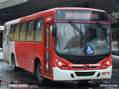 Viação Belo Monte Transportes Coletivos 97065 em Belo Horizonte por