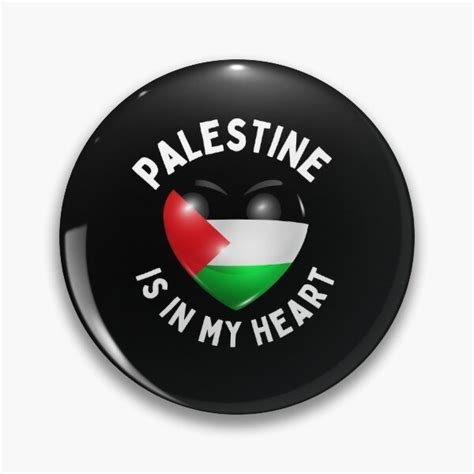 Chapa I Heart Palestina Paz Blm Guerra Paz Gaza Bajo Ataque Jerusalén