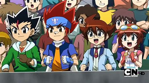 Beyblade Metal Fury All Characters