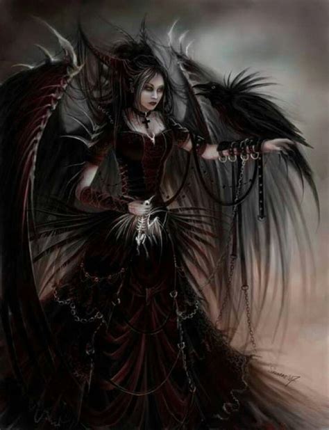 Female Dark Angel