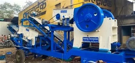 Mobile Stone Crusher Plant Capacity Ton Hour At In Indore