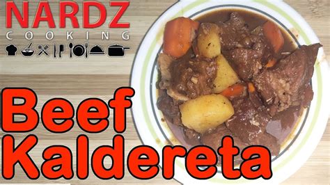 How To Cook Beef Kaldereta Calderetang Baka Recipe Lutong Bahay