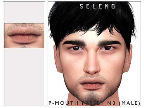 The Sims Resource Patreon P Mouth Preset N Male